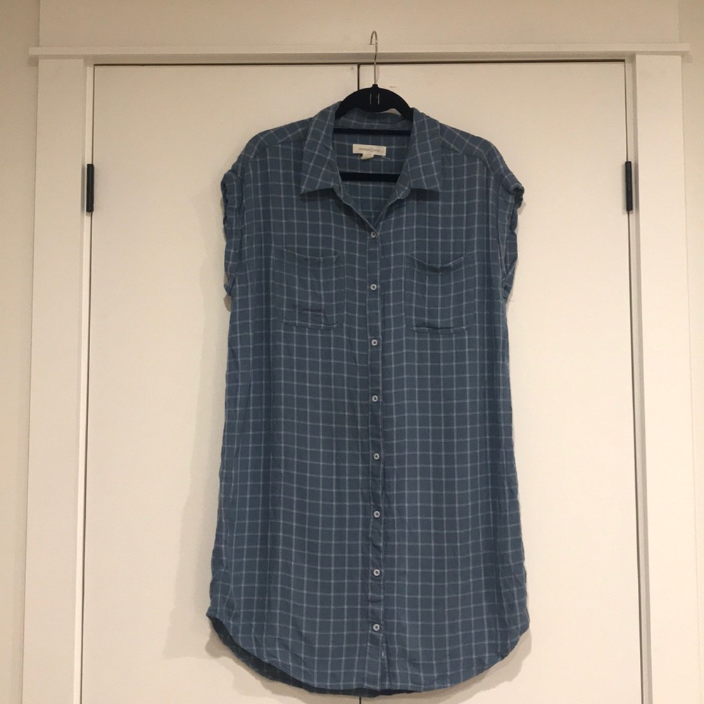 Treasure and Bond Shirt Dress
